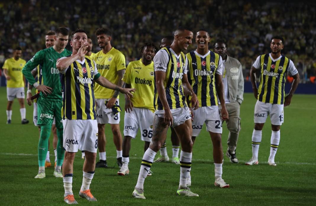 Fenerbahçe - Başakşehir maçı fotoğrafları 8